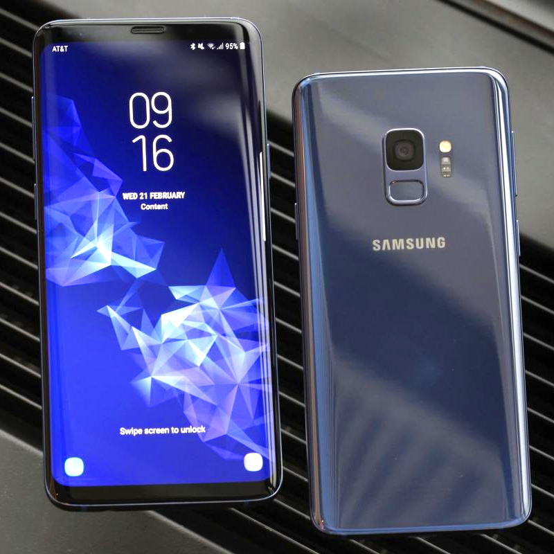 Samsung Galaxy S9 Pictures Official Photos WhatMobile